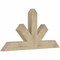 Ekena Millwork Saratoga Rough Sawn Timber Gable Bracket, Douglas Fir, 60"W x 30"H x 4"D x 6"F, 12/12 Pitch GBW060X30X0406SAR00RDF - alternate 4